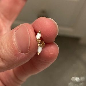 Nereid Studs by Laurie Fleming